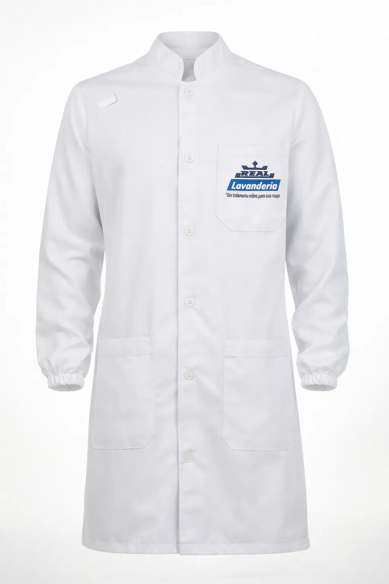 Jaleco Medico Profissional Premium - Imagem 3