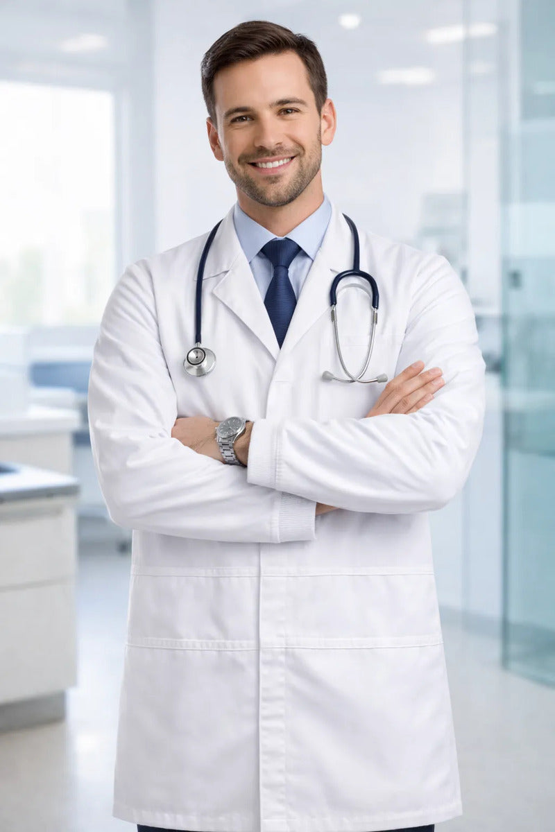 Jaleco Medico Profissional Premium - Imagem 5