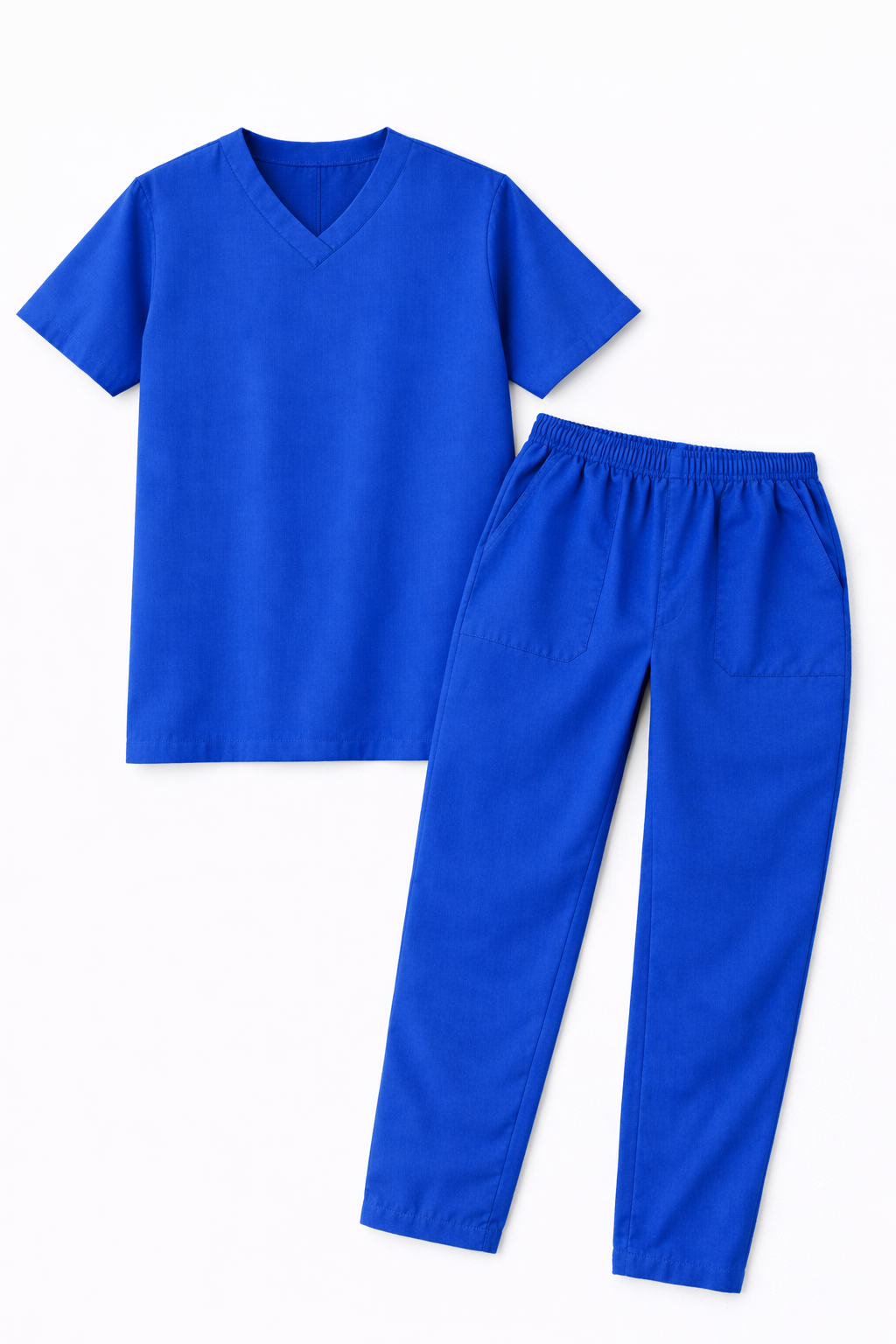 Scrub Unissex Pijama Cirurgico Profissional Gola V - Imagem 3