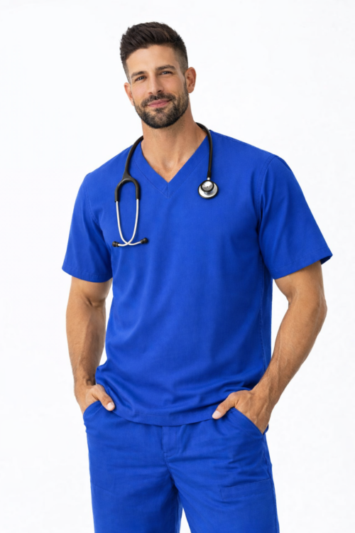 Scrub Unissex Pijama Cirurgico Profissional Gola V