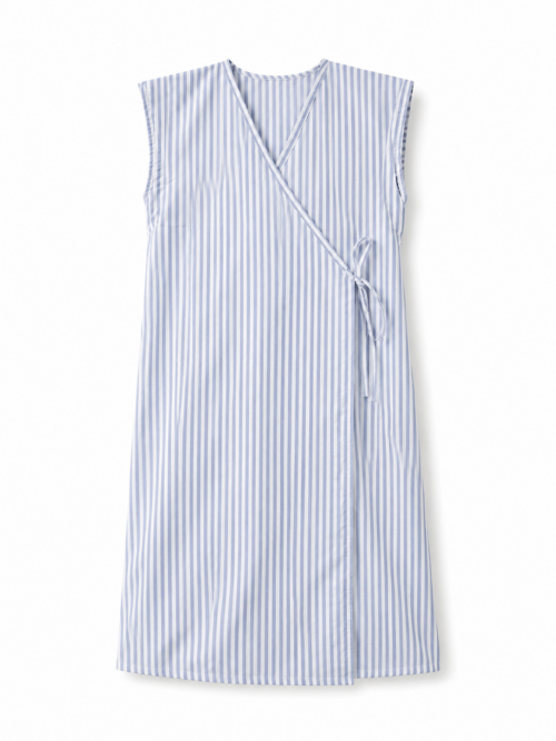 CAMISOLA CIRÚRGICA E OBSTÉTRICA TRANSPASSADA PERCAL