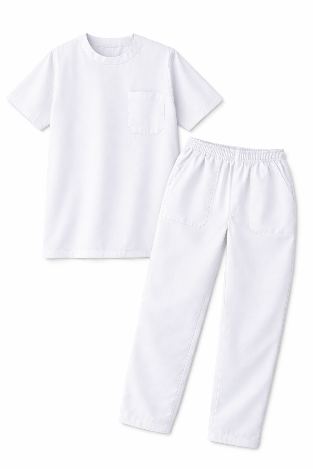 Scrub Unissex Pijama Cirurgico Profissional Gola Redonda - Imagem 3