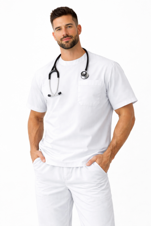 Scrub Unissex Pijama Cirurgico Profissional Gola Redonda
