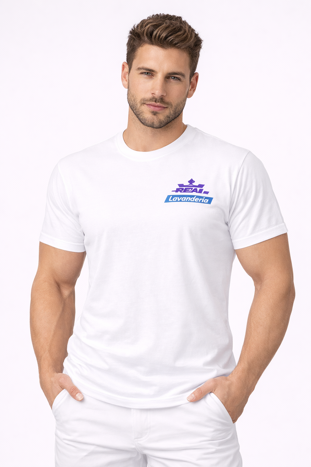 Uniforme Profissional Algodão - Nao Da Bolinha - Imagem 2