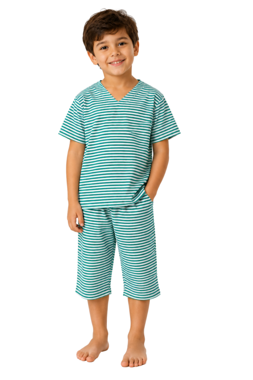 PIJAMA HOSPITALAR INFANTIL EM PERCAL – CONFORTO E PRATICIDADE PARA OS PEQUENOS