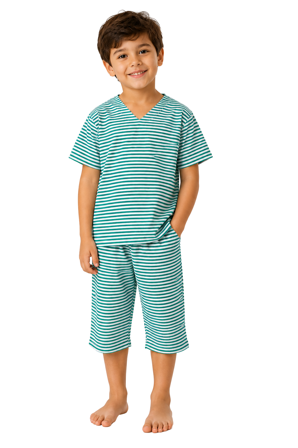 PIJAMA HOSPITALAR INFANTIL EM PERCAL – CONFORTO E PRATICIDADE PARA OS PEQUENOS