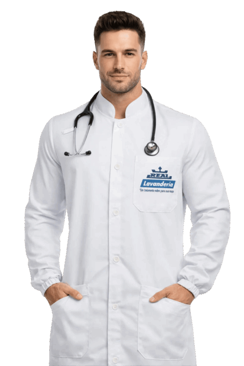 Jaleco Medico Profissional Premium