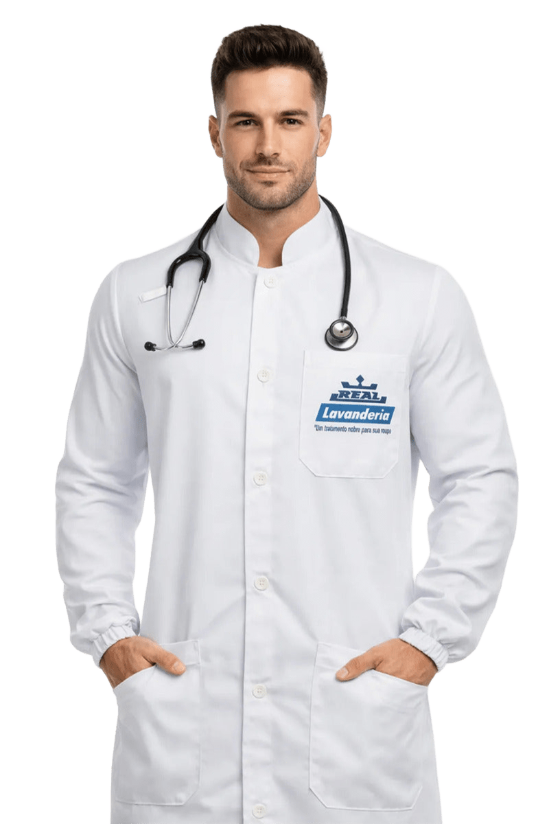 Jaleco Medico Profissional Premium